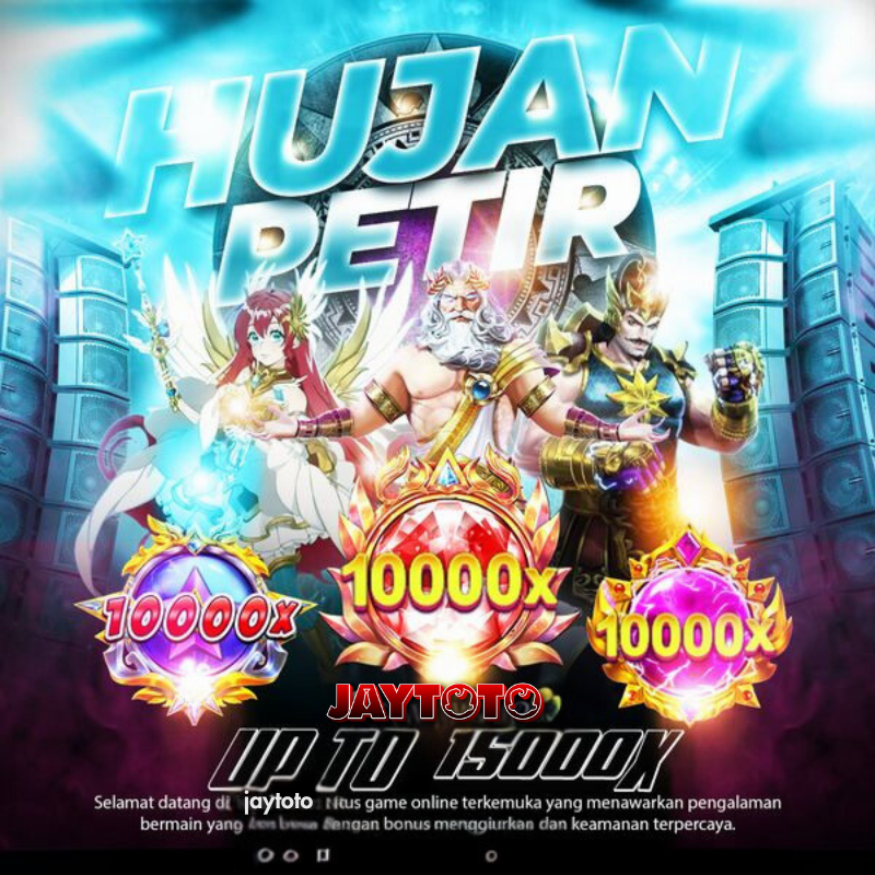 JAYTOTO : Agen Petir RTP Resmi Slot Live Pragmatic Gampang Pecah Maxwin Terbesar